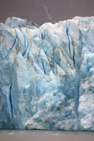 Glacier Upsala detail