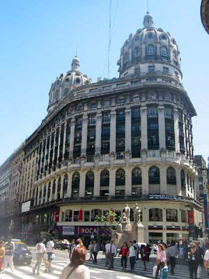 Argentine, Buenos Aires, banque boston