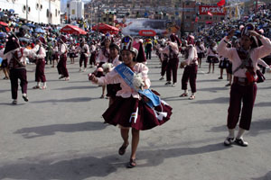 Danse Llamerada au carnaval d'Oruro