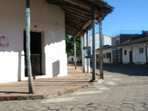 Bolivie, une rue de santa cruz