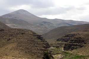 Paysage de l'Altiplano bolivien