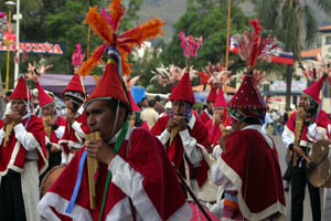 Danse folklorique de Bolivie