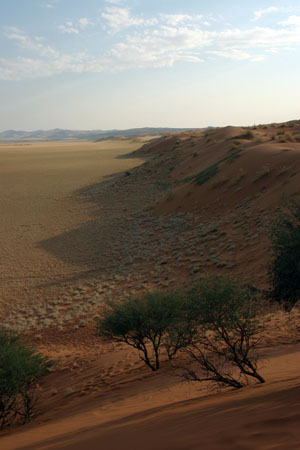 dunes de sable de sessriem