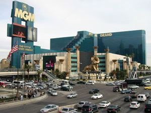 USA, Las Vegas, casino MGM