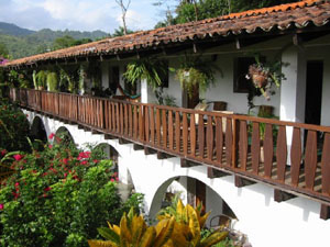 Amérique Centrale, Honduras, Copan Ruinas, notre hotel