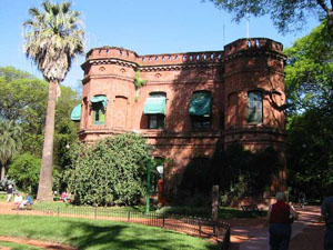 Argentine, Buenos Aires, chateau du botanique