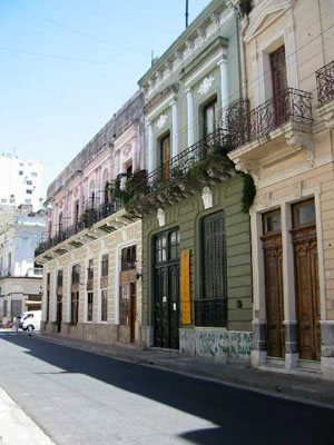 Argentine, Buenos Aires, une rue de palermo viejo