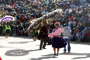 Danse suri sikuri au carnaval d'oruro