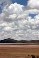 Paysage de l'Altiplano bolivien
