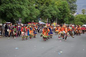 Tinku, danse folklorique de Bolivie