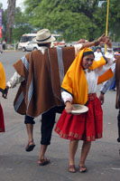 Danse folklorique de Bolivie