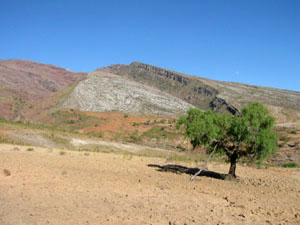 Bolivie, Cochabamba, Toro Toro, paysage montagneux de toro toro