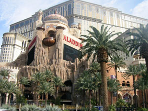 USA, Las Vegas, casino Aladdin