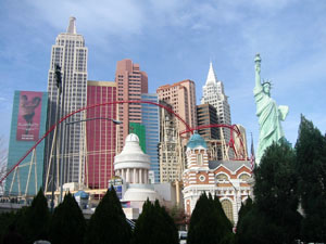 USA, Las Vegas, casino New York New York