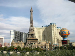 USA, Las Vegas, casino Paris