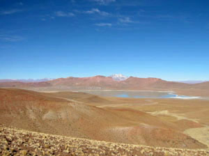 Bolivie, Sud Lipez, une lagune